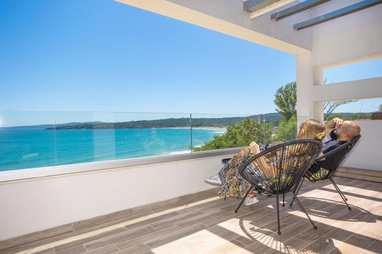Olive Villas Beach Hotel ソゾポル エクステリア 写真