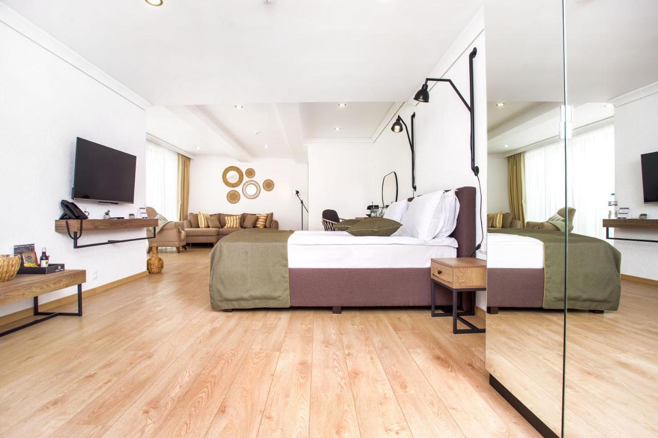 Olive Villas Beach Hotel ソゾポル エクステリア 写真