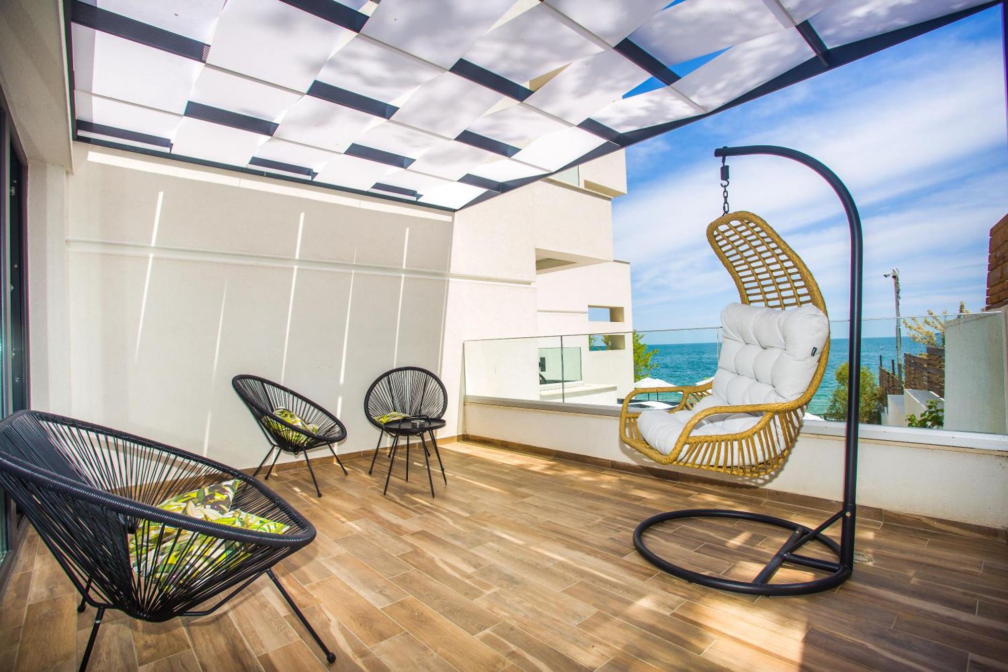 Olive Villas Beach Hotel ソゾポル エクステリア 写真