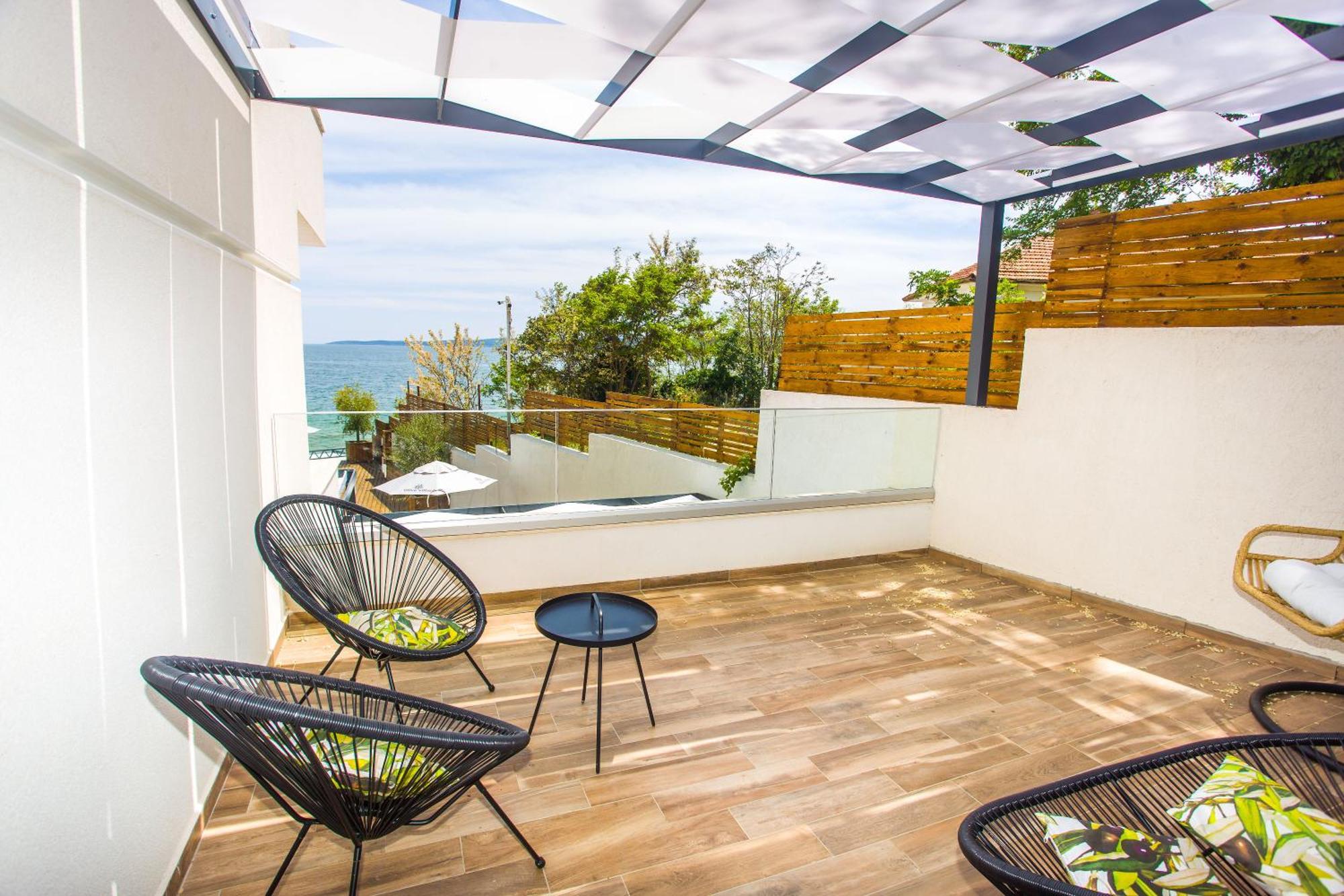 Olive Villas Beach Hotel ソゾポル エクステリア 写真