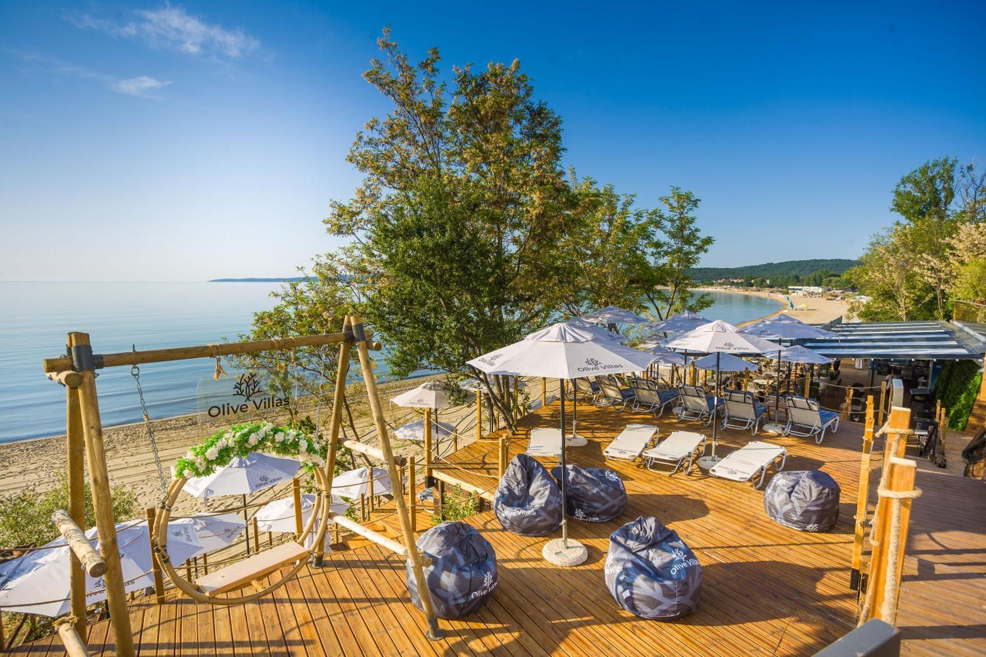 Olive Villas Beach Hotel ソゾポル エクステリア 写真