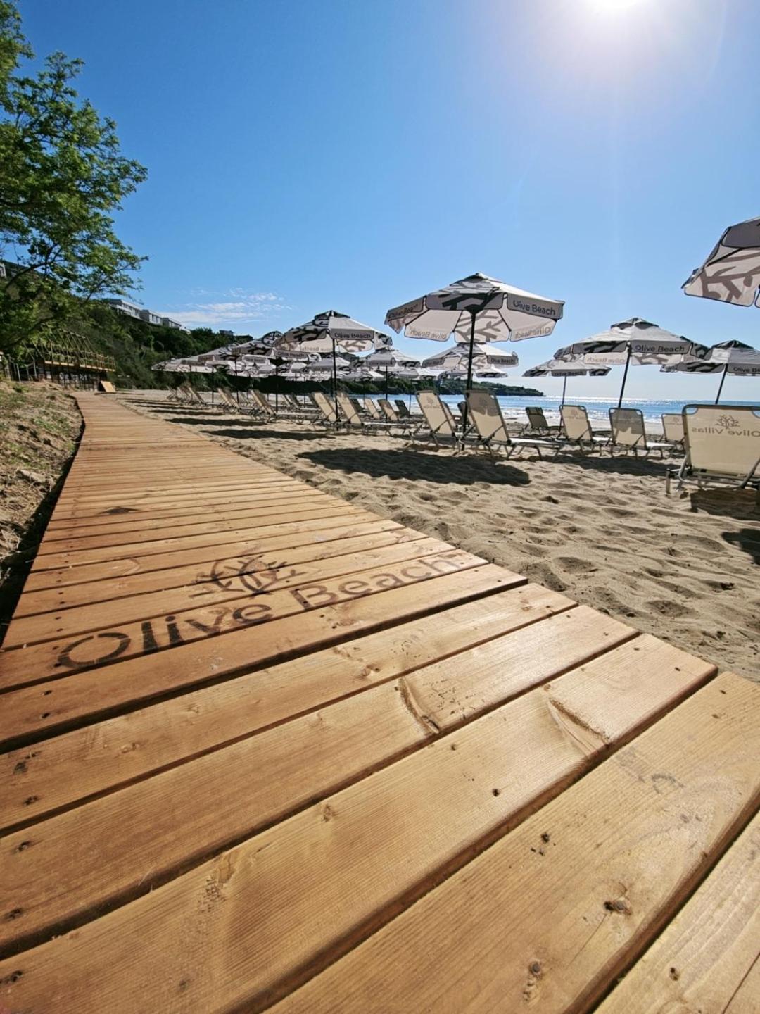 Olive Villas Beach Hotel ソゾポル エクステリア 写真