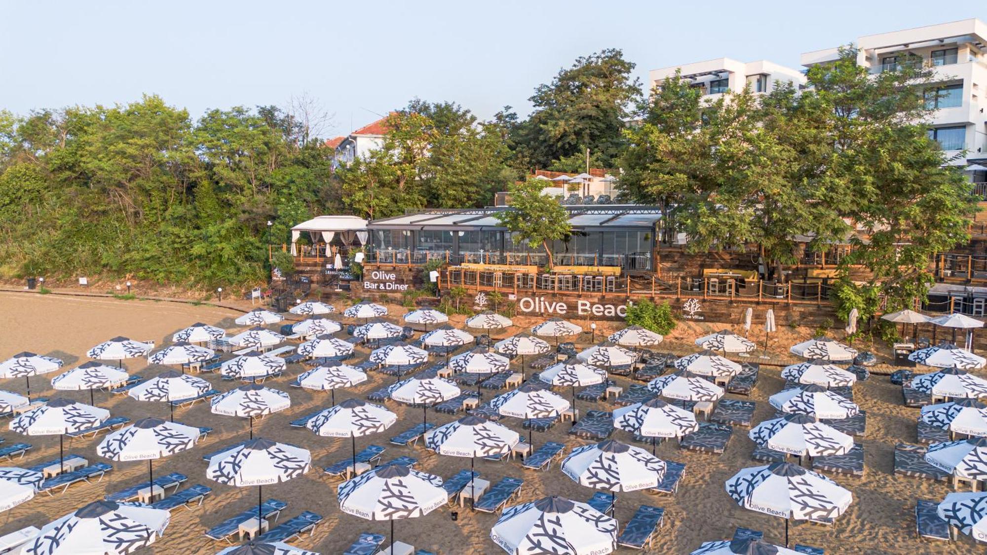 Olive Villas Beach Hotel ソゾポル エクステリア 写真