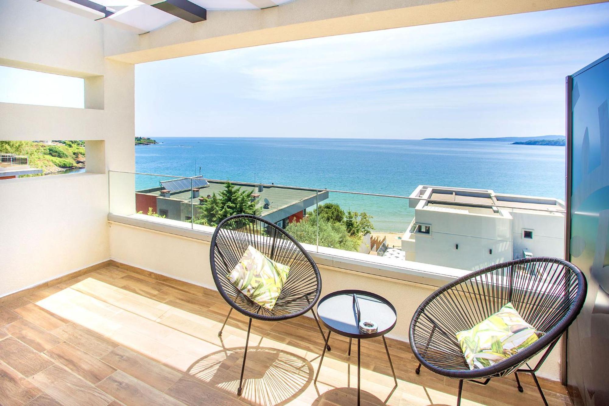 Olive Villas Beach Hotel ソゾポル エクステリア 写真