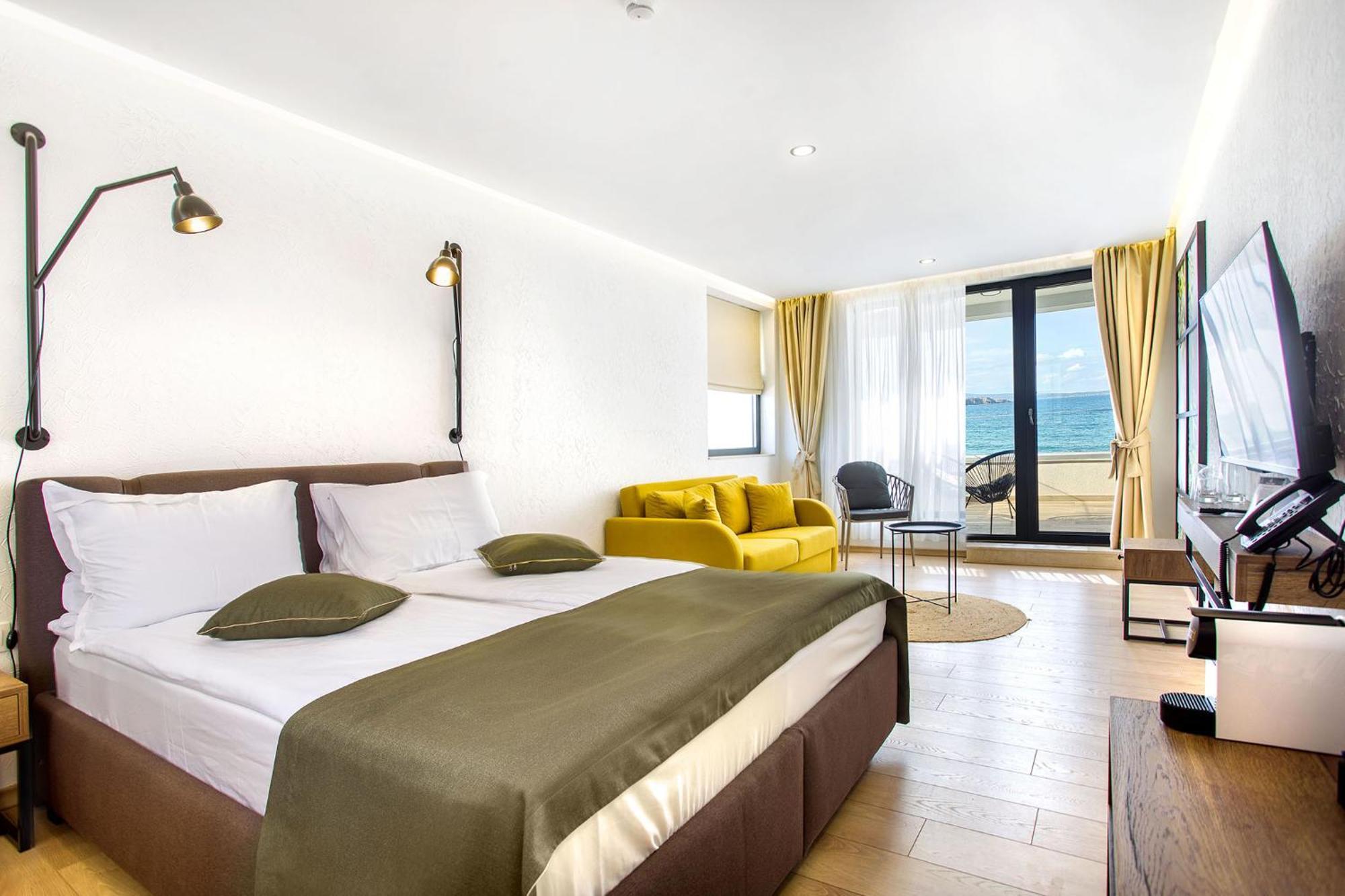 Olive Villas Beach Hotel ソゾポル エクステリア 写真