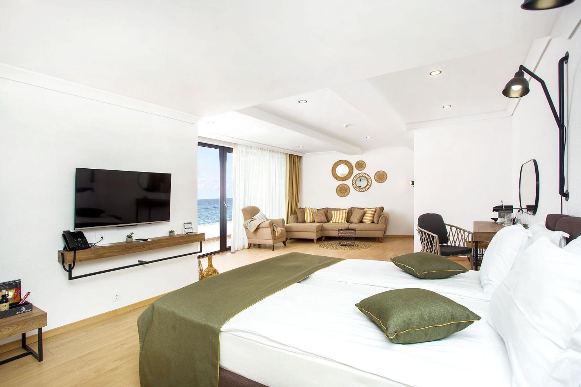 Olive Villas Beach Hotel ソゾポル エクステリア 写真